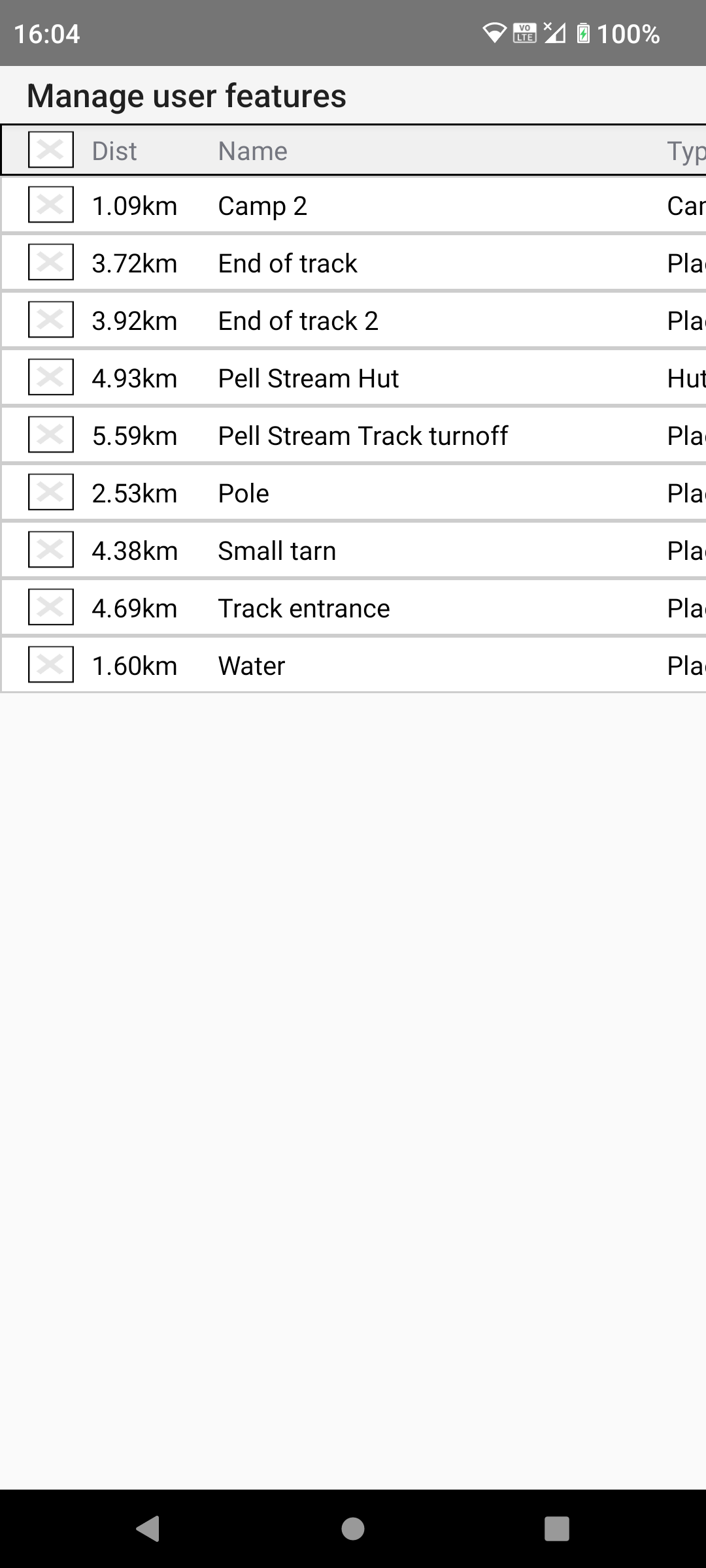 Managing user features in bulk (Android) – Dougs Maps